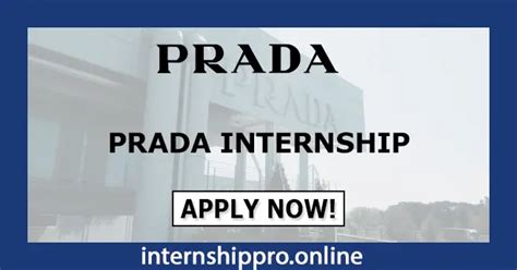 prada internship 2023|prada group jobs.